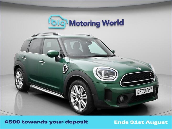 MINI Countryman 2.0 Cooper S Exclusive Euro 6 (s/s) 5dr