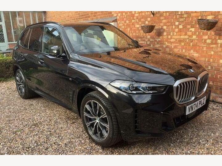 BMW X5 3.0 40d MHT M Sport Steptronic XDrive Euro 6 (s/s) 5dr