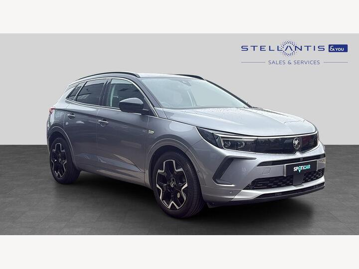 Vauxhall Grandland 1.2 Turbo Elite Euro 6 (s/s) 5dr