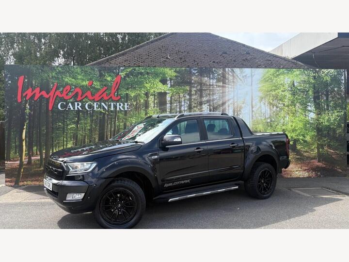 Ford RANGER 3.2 TDCi Wildtrak Auto 4WD Euro 5 4dr