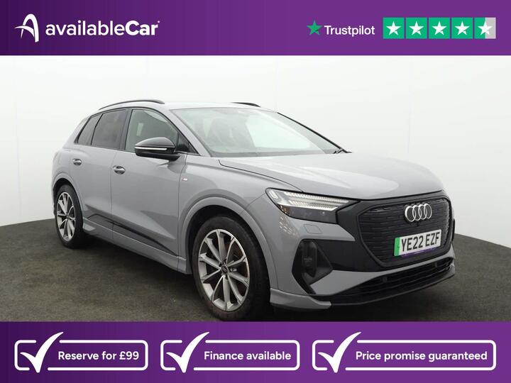 Audi Q4 E-tron 40 Edition 1 Auto 5dr 82kWh Audi Q4 E-tron 40 Edition 1 Auto 5dr 82kWh
