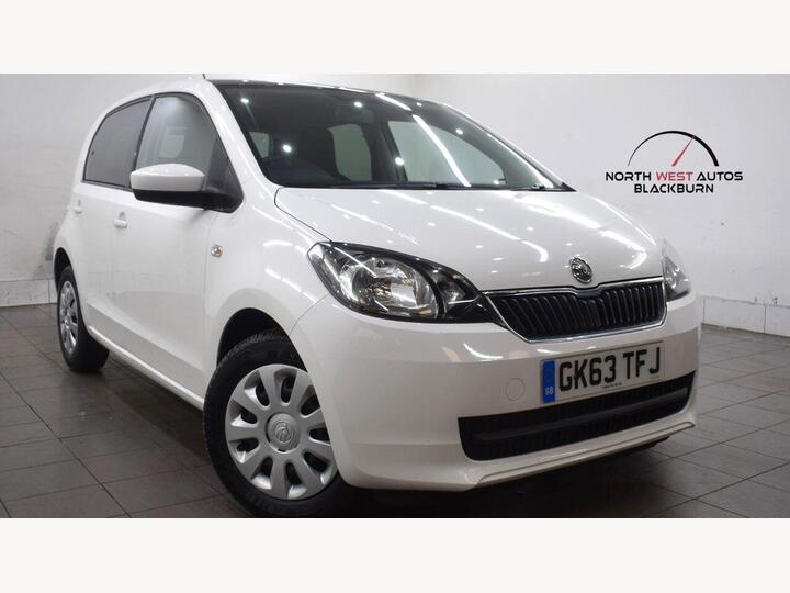 Skoda Citigo 1.0 MPI SE Euro 5 5dr Skoda Citigo 1.0 MPI SE Euro 5 5dr