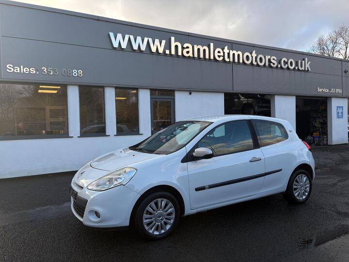 Renault Clio 1.2 I-Music Euro 5 3dr