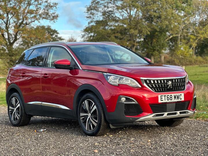 Peugeot 3008 1.2 PureTech Allure Euro 6 (s/s) 5dr