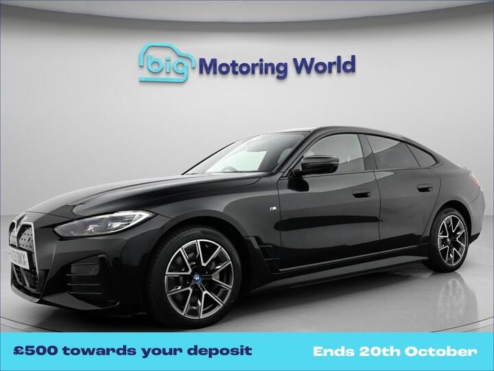 BMW I4 40 83.9kWh M Sport Gran Coupe Auto EDrive 5dr