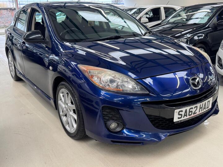 Mazda Mazda3 1.6d Sport Euro 5 5dr
