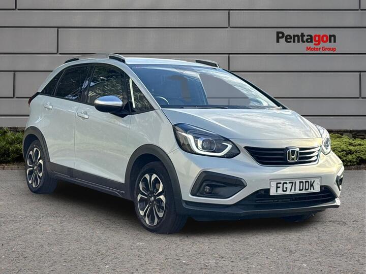 Honda Jazz 1.5 H I-MMD Crosstar EX ECVT Euro 6 (s/s) 5dr