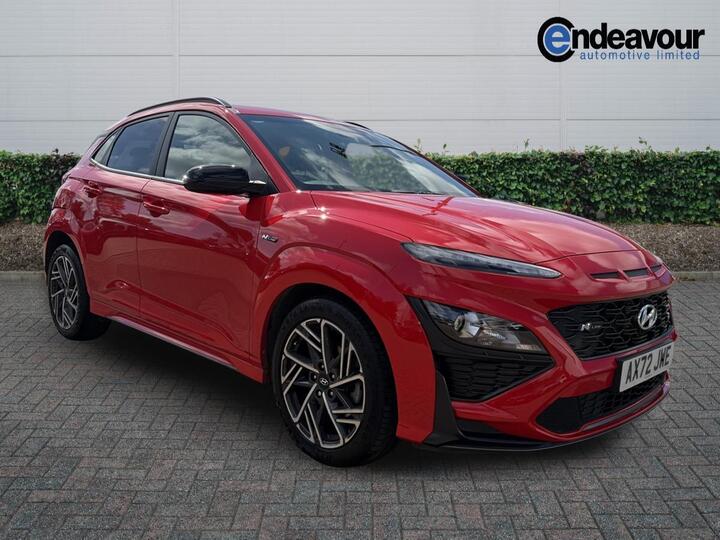Hyundai KONA 1.0 T-GDi MHEV N Line Euro 6 (s/s) 5dr