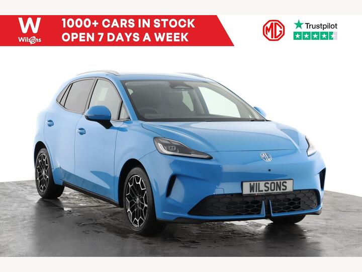 MG MG4 URBAN 53.9kWh Premium Long Range Auto 5dr