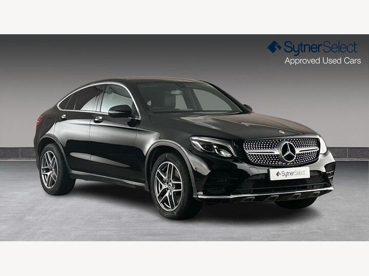 Mercedes-Benz GLC COUPE 2.0 GLC250 AMG Line Coupe G-Tronic+ 4MATIC Euro 6 (s/s) 5dr