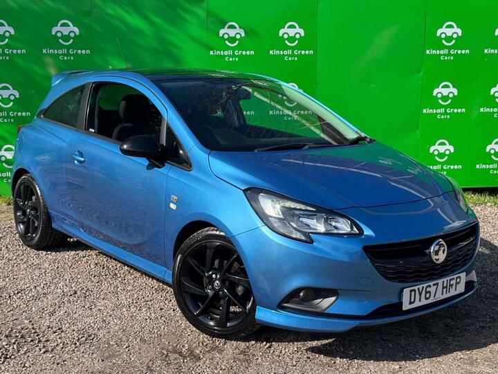 Vauxhall CORSA 1.4i EcoTEC Limited Edition Euro 6 3dr