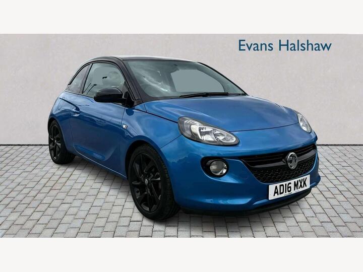 Vauxhall Adam 1.2i EcoFLEX ENERGISED Euro 6 (s/s) 3dr