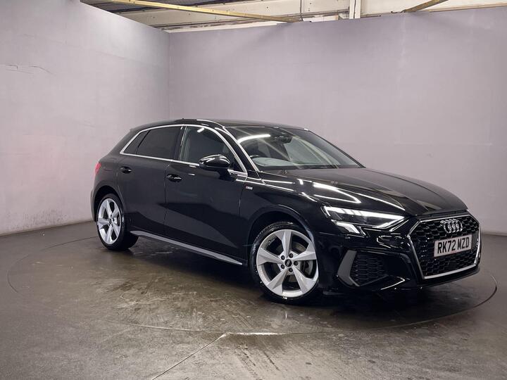 Audi A3 1.4 TFSIe 40 S Line Sportback S Tronic Euro 6 (s/s) 5dr 13kWh