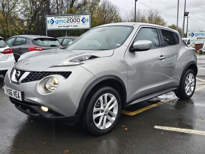Nissan JUKE 1.5 DCi N-Connecta Euro 6 (s/s) 5dr