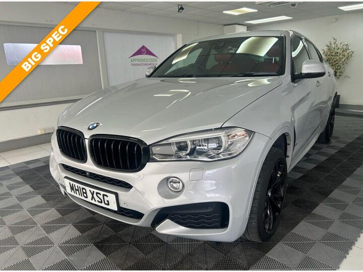 BMW X6 3.0 30d M Sport Auto XDrive Euro 6 (s/s) 5dr