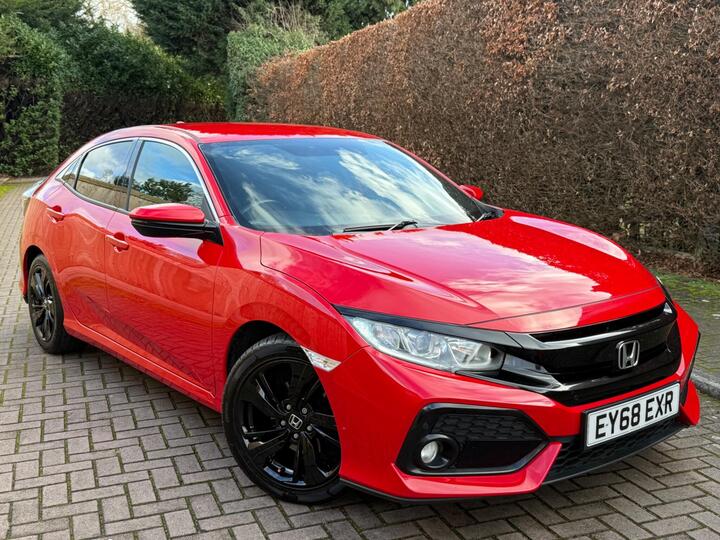 Honda Civic 1.6 I-DTEC SR Auto Euro 6 (s/s) 5dr