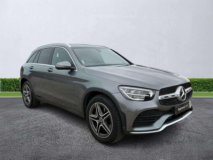 Mercedes-Benz GLC 2.0 GLC300h MHEV AMG Line G-Tronic+ 4MATIC Euro 6 (s/s) 5dr