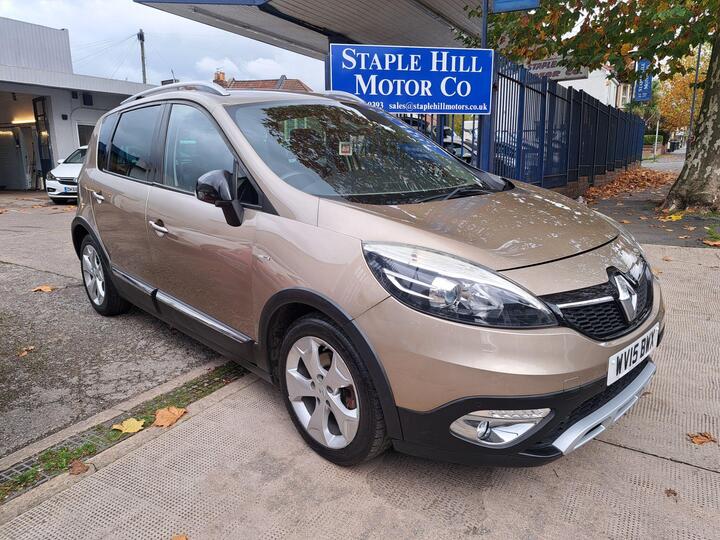 Renault Scenic Xmod 1.5 DCi Dynamique TomTom EDC Euro 5 5dr Renault Scenic Xmod 1.5 DCi Dynamique TomTom EDC Euro 5 5dr