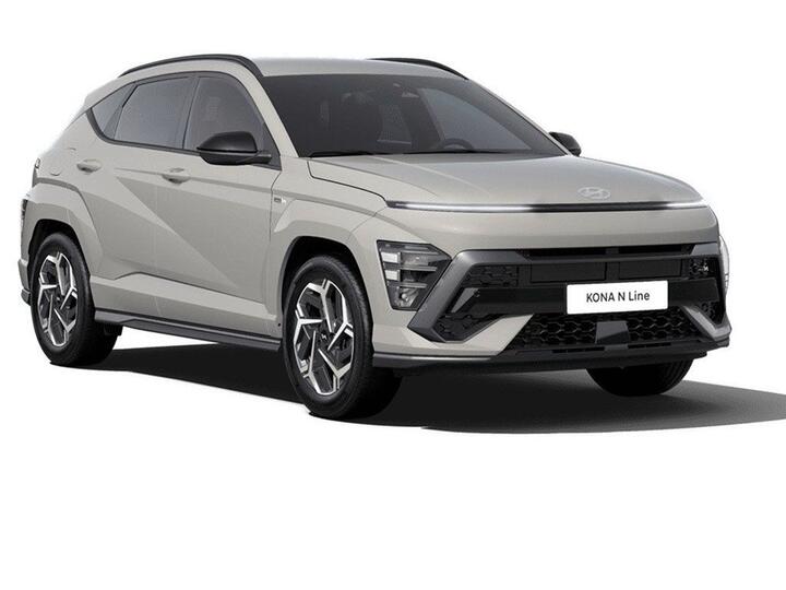 Hyundai KONA 1.6 H-GDi N Line DCT Euro 6 (s/s) 5dr