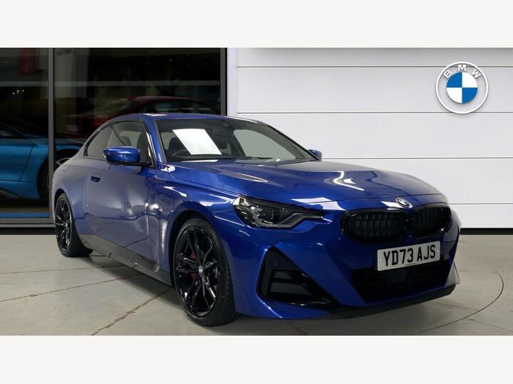 BMW 2 Series 2.0 220i M Sport Auto Euro 6 (s/s) 2dr BMW 2 Series 2.0 220i M Sport Auto Euro 6 (s/s) 2dr