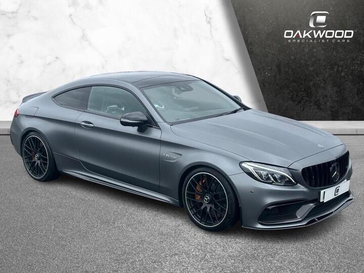 Mercedes-Benz C-CLASS 4.0 C63 V8 BiTurbo AMG S Edition 1 Motorsport SpdS MCT Euro 6 (s/s) 2dr