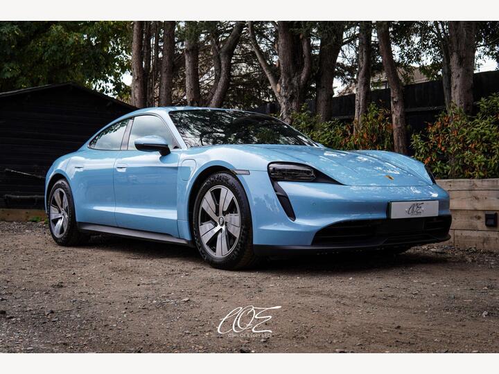 Porsche TAYCAN Performance 79.2kWh Auto RWD 4dr (11kW Charger)
