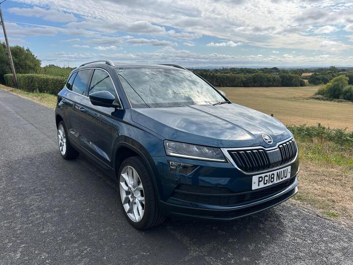 Skoda Karoq 1.5 TSI Edition DSG Euro 6 (s/s) 5dr
