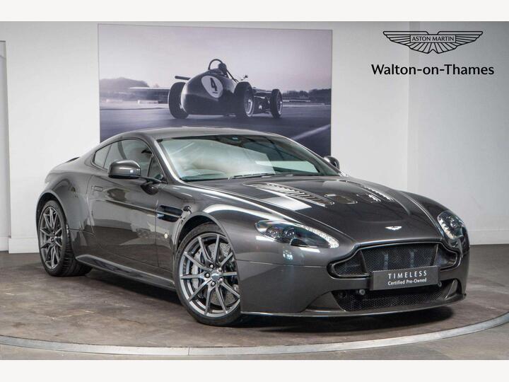Aston Martin Vantage 6.0 V12 S Euro 6 2dr