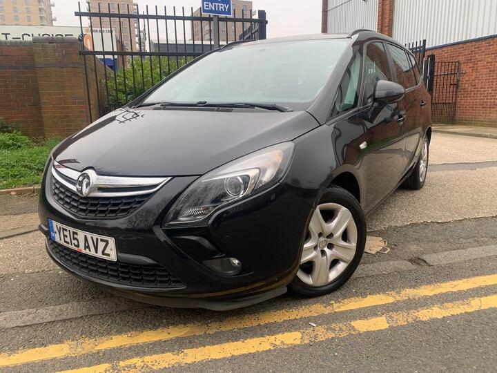 Vauxhall Zafira Tourer 1.4i Turbo Exclusiv Euro 6 5dr