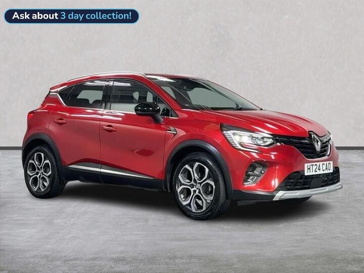 Renault CAPTUR 1.0 TCe Techno Euro 6 (s/s) 5dr
