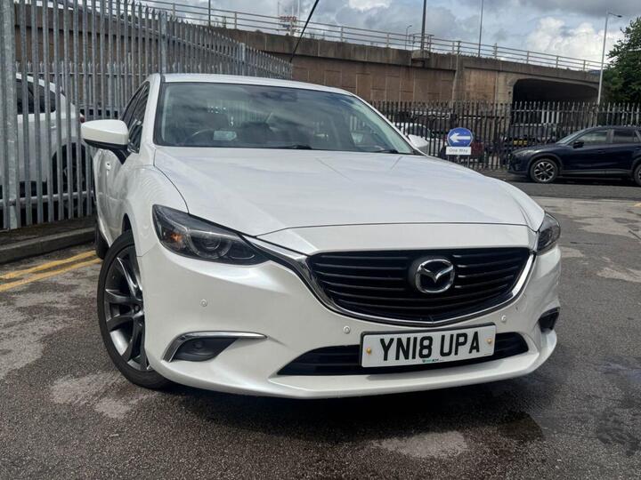 Mazda MAZDA6 2.2 SKYACTIV-D Sport Nav Euro 6 (s/s) 4dr