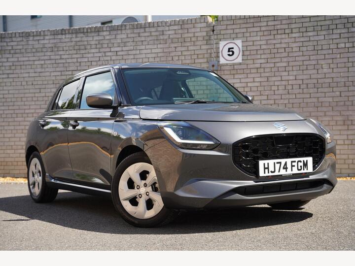 Suzuki SWIFT 1.2 MHEV Motion CVT Euro 6 (s/s) 5dr