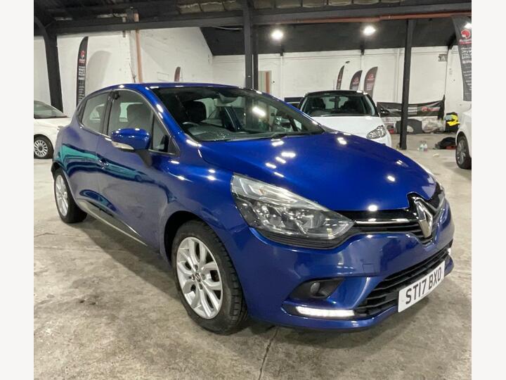 Renault Clio 1.2 16V Dynamique Nav Euro 6 5dr
