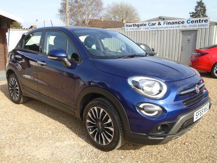 Fiat 500X 1.0 FireFly Turbo MultiAir City Cross Euro 6 (s/s) 5dr