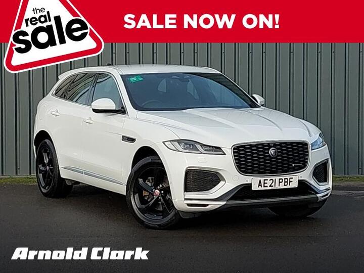 Jaguar F-PACE 2.0 D200 MHEV R-Dynamic S Auto AWD Euro 6 (s/s) 5dr