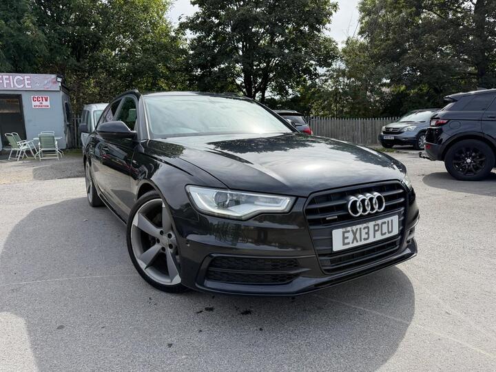 Audi A6 Avant 3.0 TDI V6 Black Edition S Tronic Quattro Euro 5 (s/s) 5dr