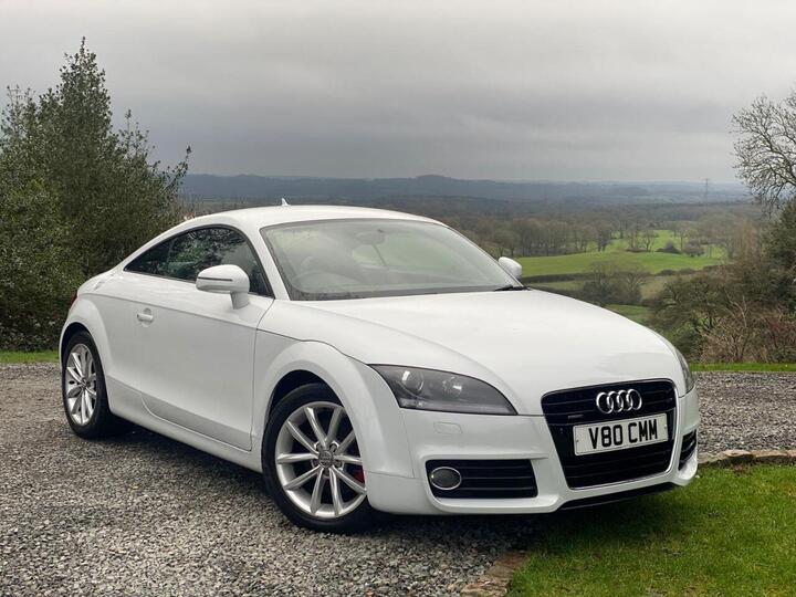 Audi TT 2.0 TFSI Sport S Tronic Quattro Euro 5 (s/s) 3dr