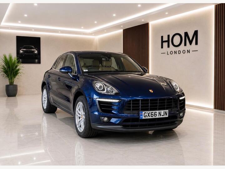 Porsche Macan 3.0 TD V6 S PDK 4WD Euro 6 (s/s) 5dr