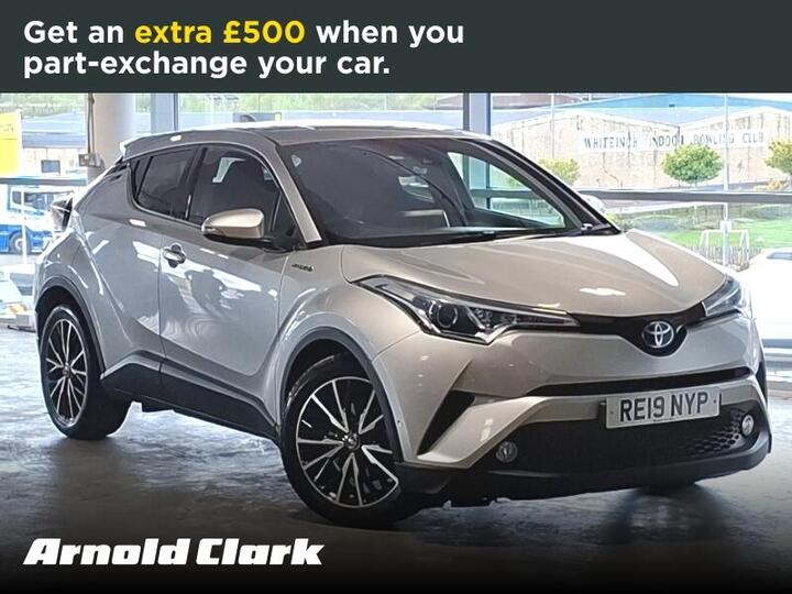 Toyota C-HR 1.8 VVT-h Excel CVT Euro 6 (s/s) 5dr