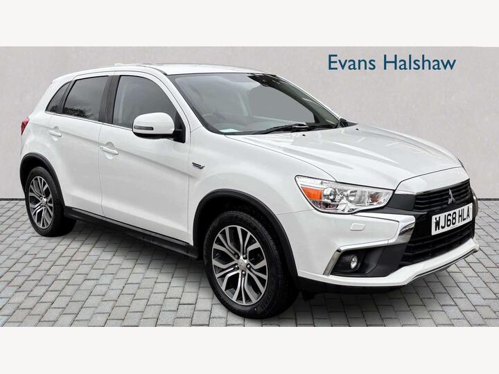 Mitsubishi ASX 1.6D 3 Euro 6 (s/s) 5dr