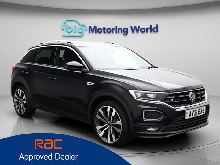 Volkswagen T-Roc 1.5 TSI EVO R-Line Euro 6 (s/s) 5dr Volkswagen T-Roc 1.5 TSI EVO R-Line Euro 6 (s/s) 5dr