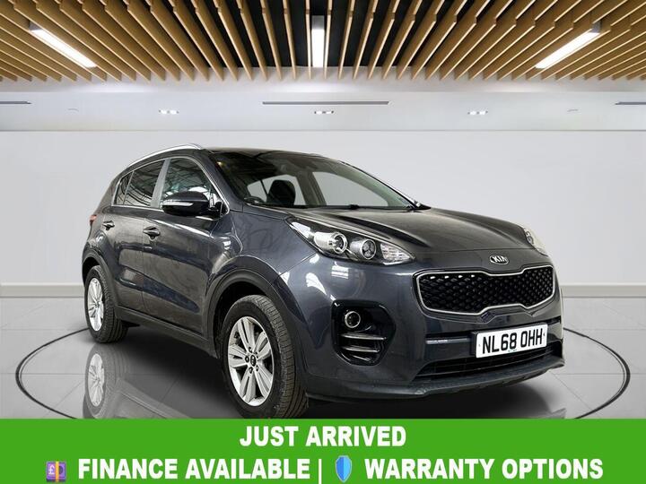 Kia SPORTAGE 1.7 CRDi 2 Euro 6 (s/s) 5dr