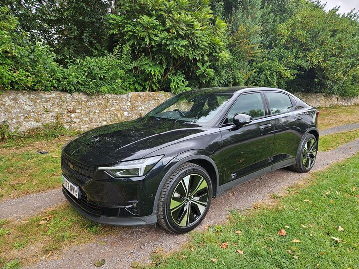 Polestar Polestar 2 Single Motor 78kWh Long Range Fastback Auto FWD 5dr Polestar Polestar 2 Single Motor 78kWh Long Range Fastback Auto FWD 5dr