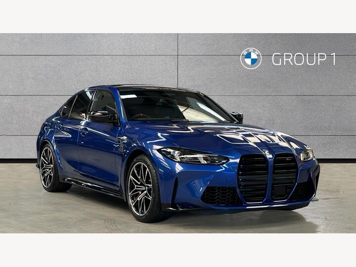 BMW M3 3.0 BiTurbo Competition Steptronic M XDrive Euro 6 (s/s) 4dr