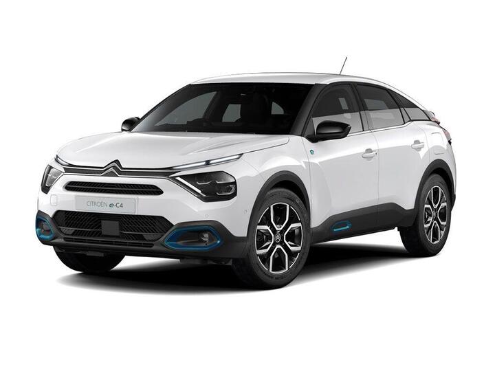 Citroen E-C4 50kWh Shine Plus Auto 5dr (7.4kW Charger)
