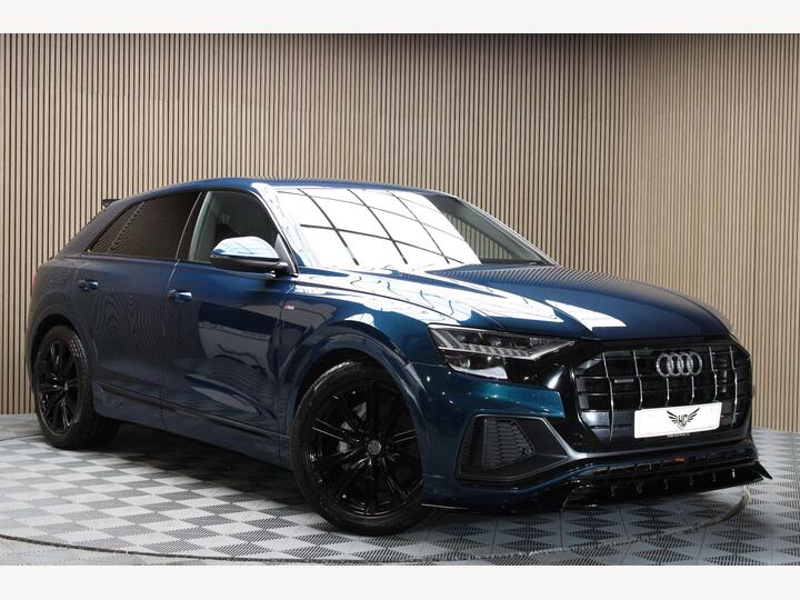 Audi Q8 3.0 TDI V6 50 S Line Tiptronic Quattro Euro 6 (s/s) 5dr