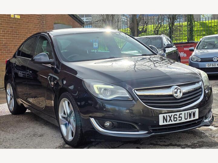 Vauxhall Insignia 2.0 CDTi SRi VX Line Nav Auto Euro 5 5dr Vauxhall Insignia 2.0 CDTi SRi VX Line Nav Auto Euro 5 5dr