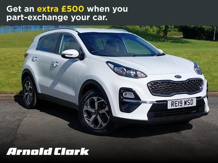 Kia Sportage 1.6 GDi 2 Euro 6 (s/s) 5dr