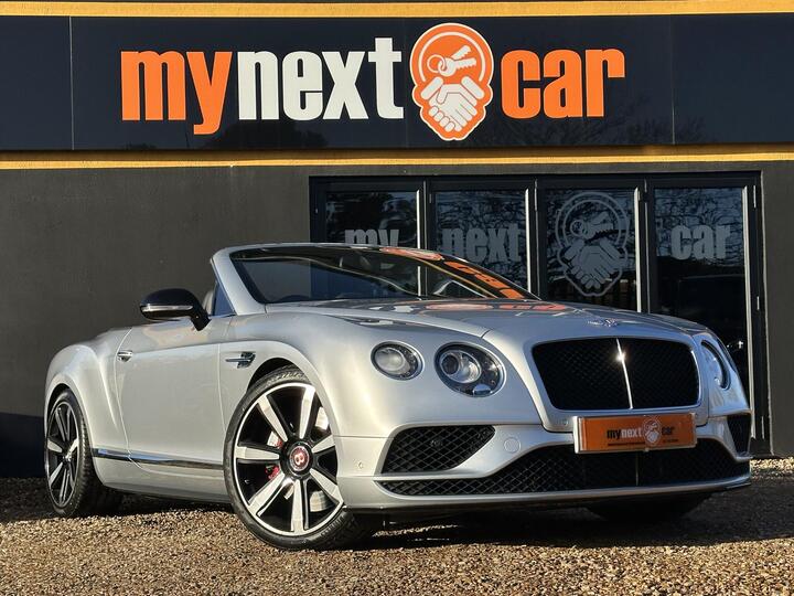 Bentley CONTINENTAL 4.0 V8 GTC S Auto 4WD Euro 6 2dr