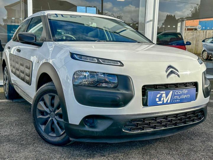 Citroen C4 CACTUS 1.2 PureTech Touch Euro 5 5dr (Euro 5)